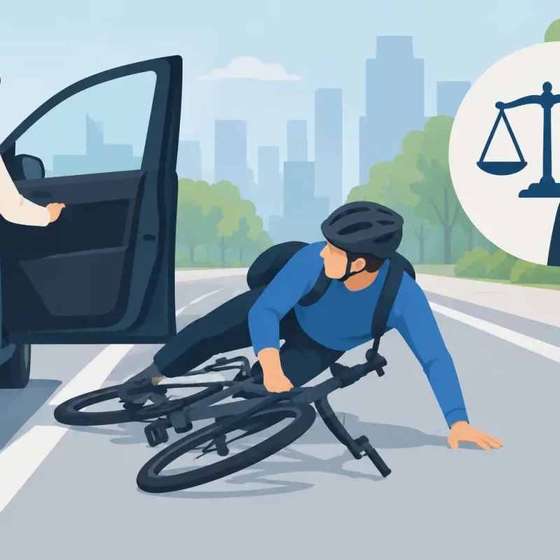 Bicycle Dooring Accident Lawyer: What to Do Next