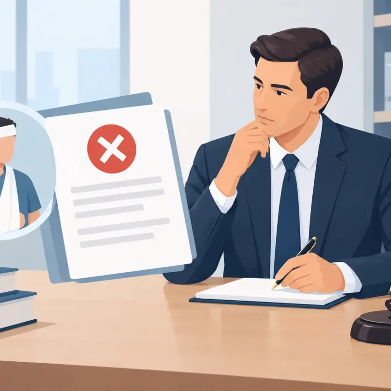 Can Lawyers Take a Rejected Injury Case?