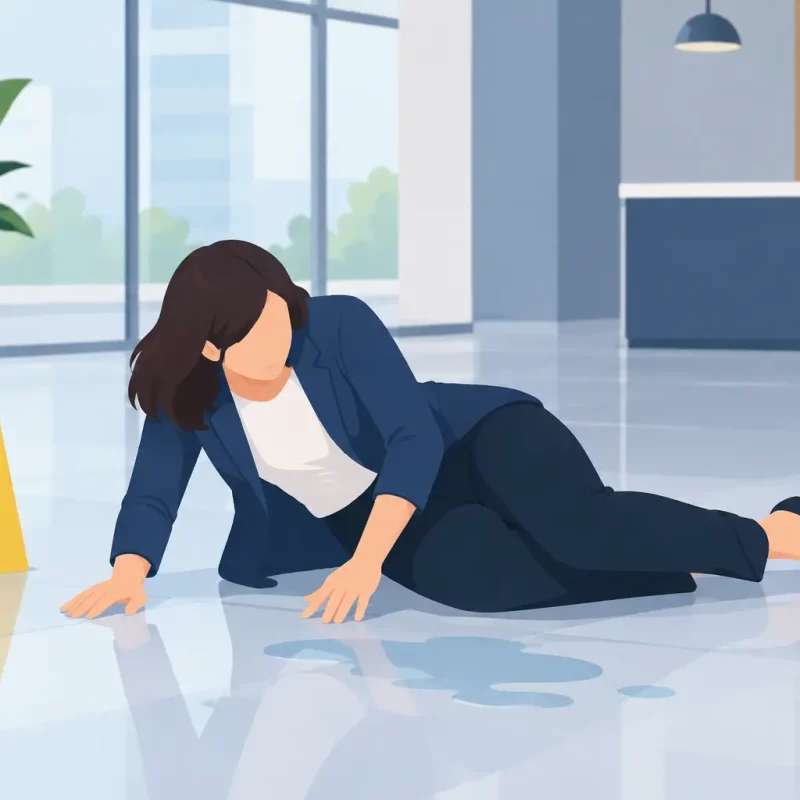 Premises Liability Claims After a Serious Fall