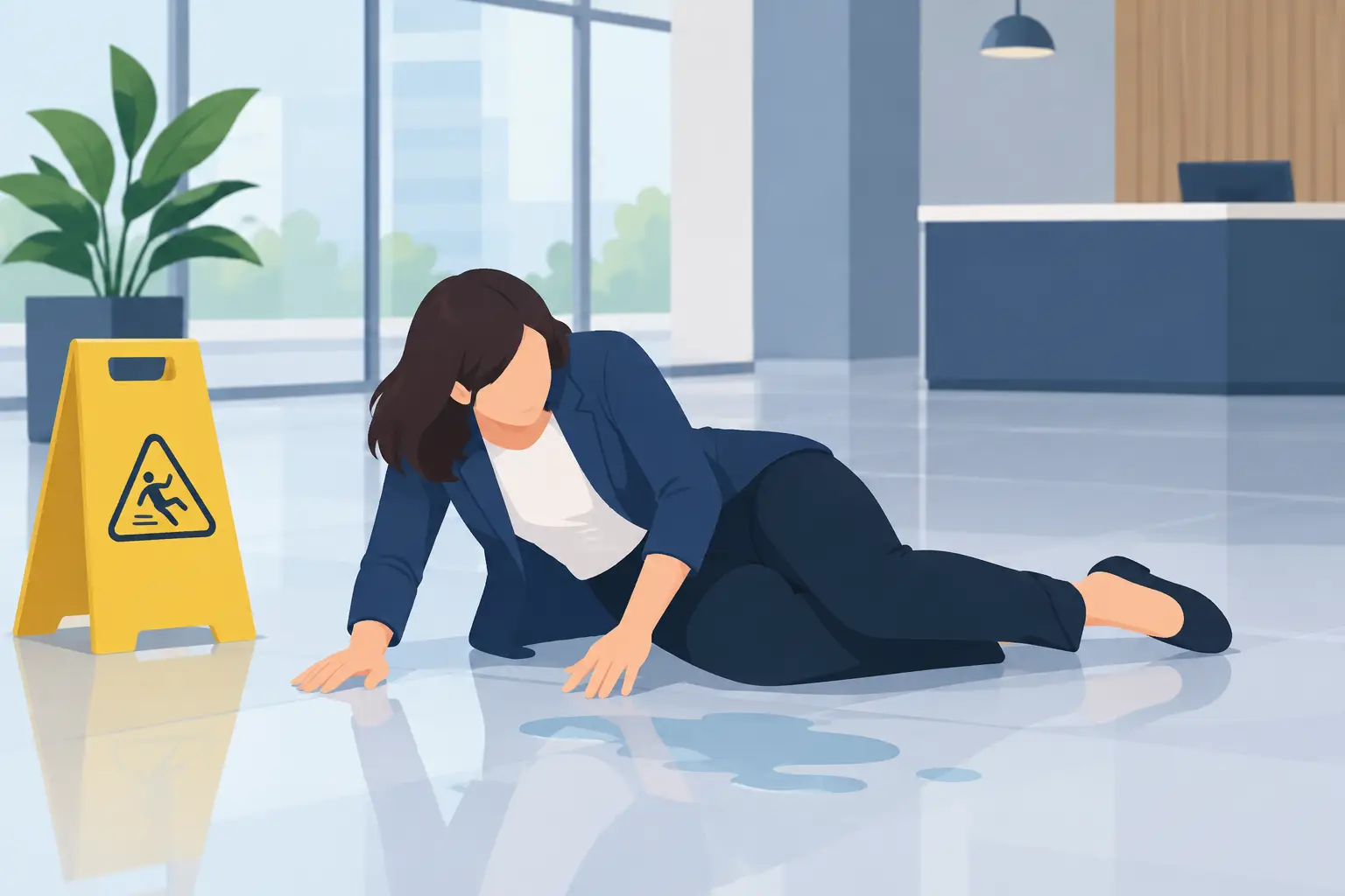 Premises Liability Claims After a Serious Fall