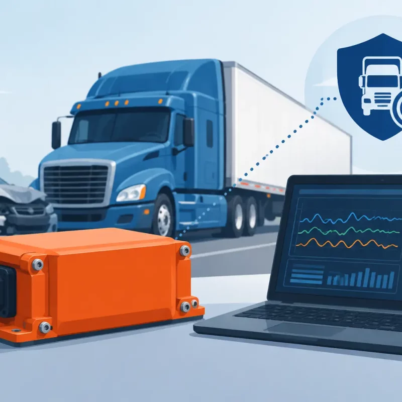 Truck Accident Black Box Evidence Can Prove Fault