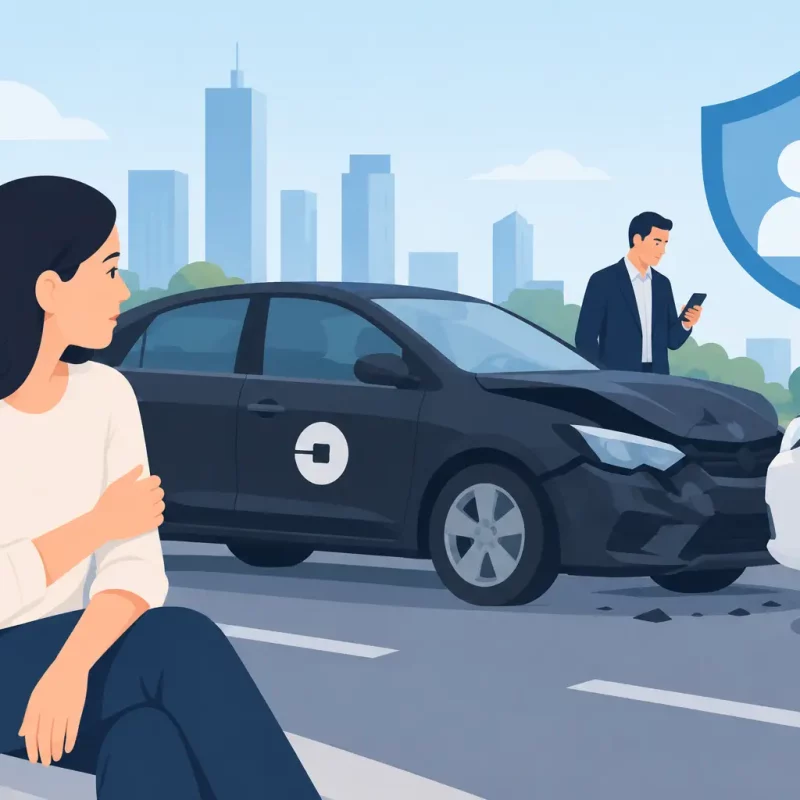 Uber Passenger Accident Compensation After a Crash