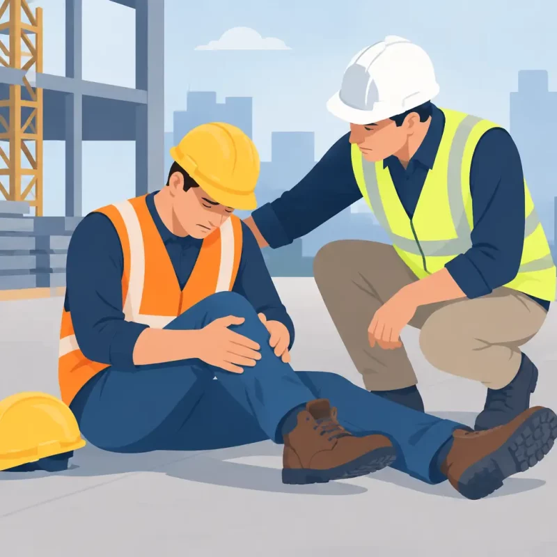 What to Do After a Construction Accident at Work