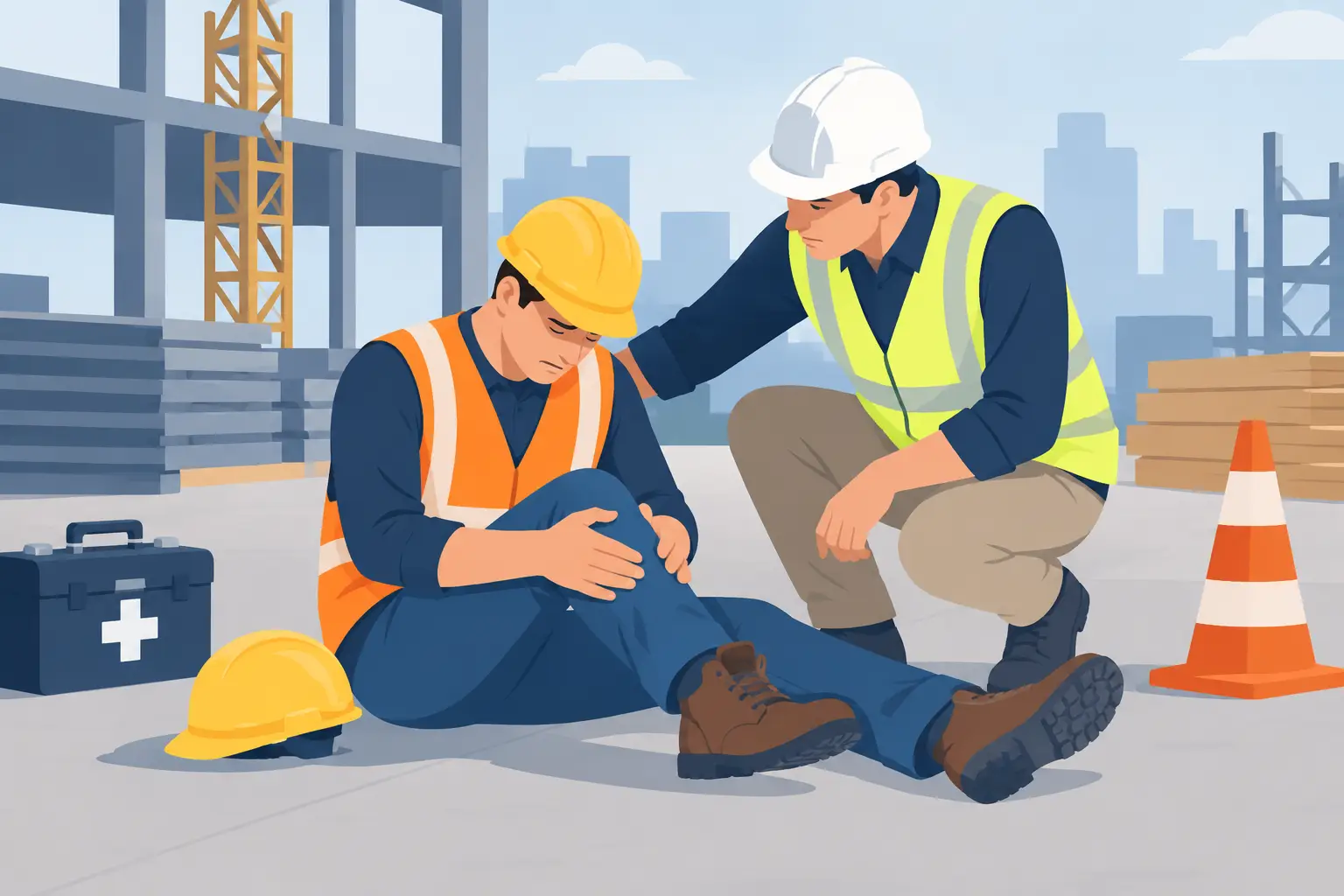 What to Do After a Construction Accident at Work