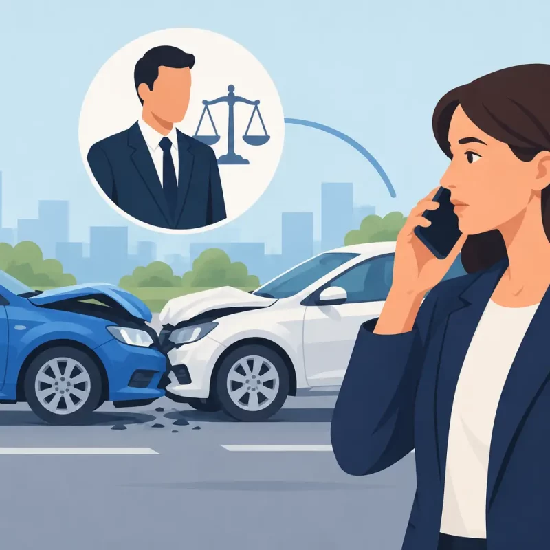 When to Call a Car Accident Lawyer After a Crash