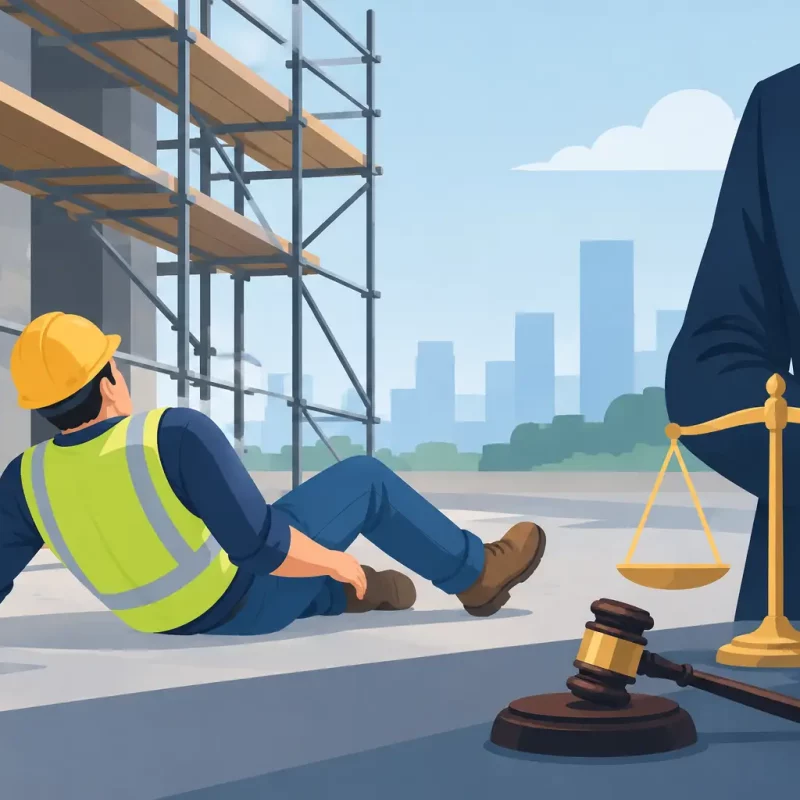 When to Call a Scaffold Fall Injury Lawyer