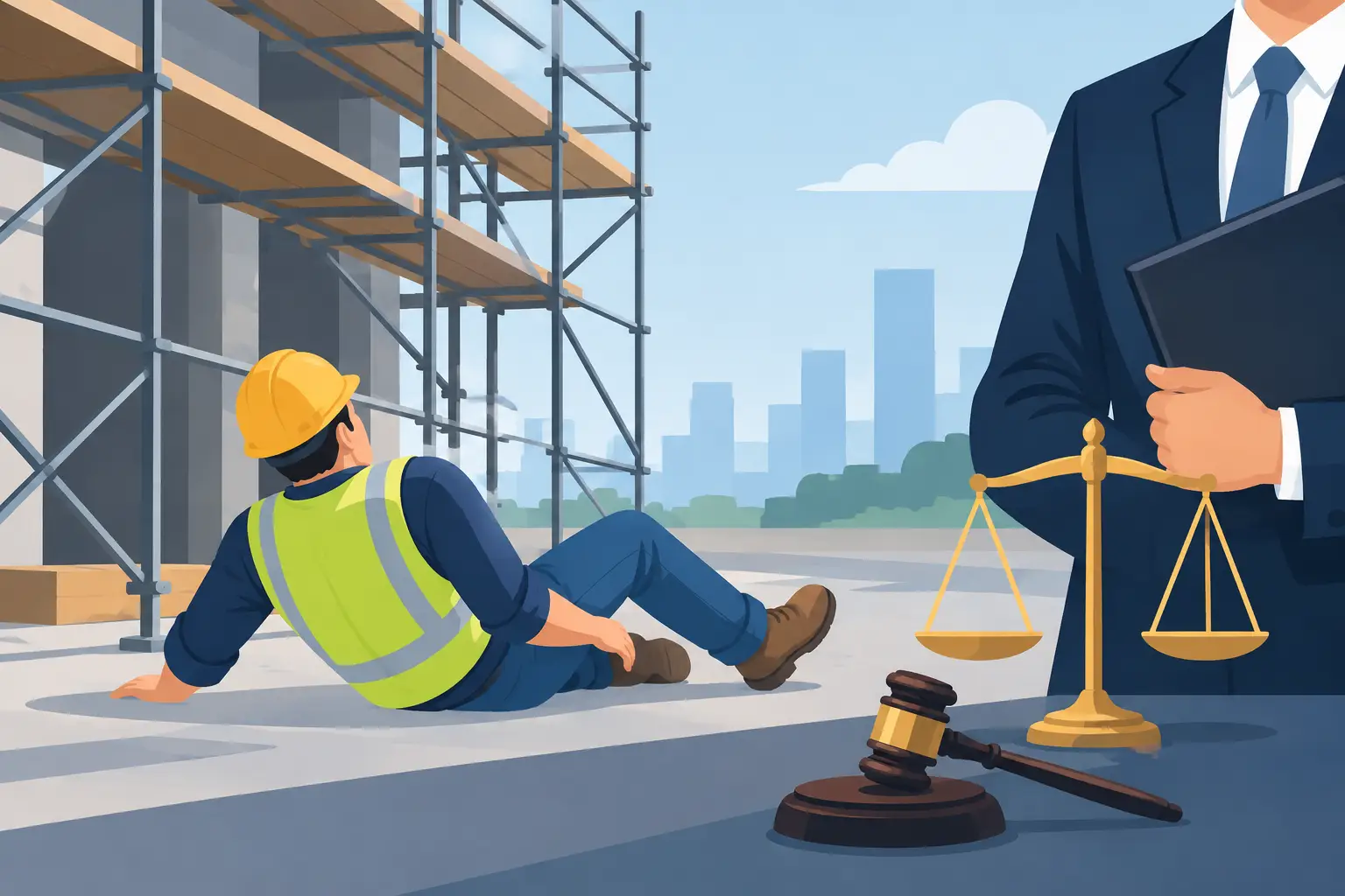 When to Call a Scaffold Fall Injury Lawyer