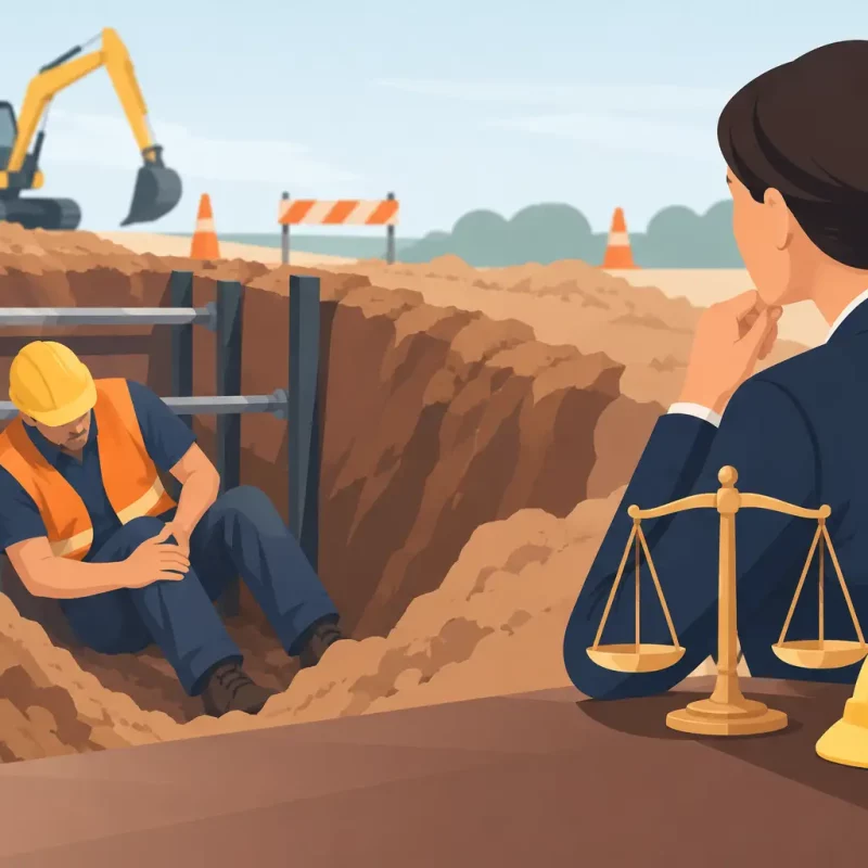 When to Call a Trench Collapse Injury Attorney