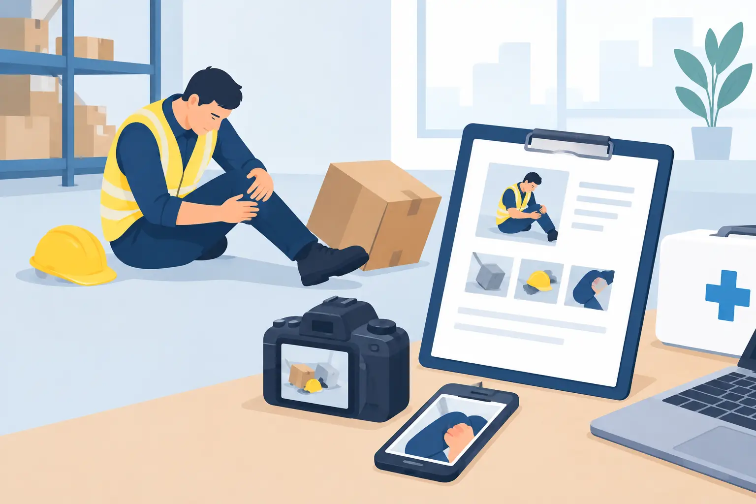 Workplace Injury Evidence That Can Win Claims